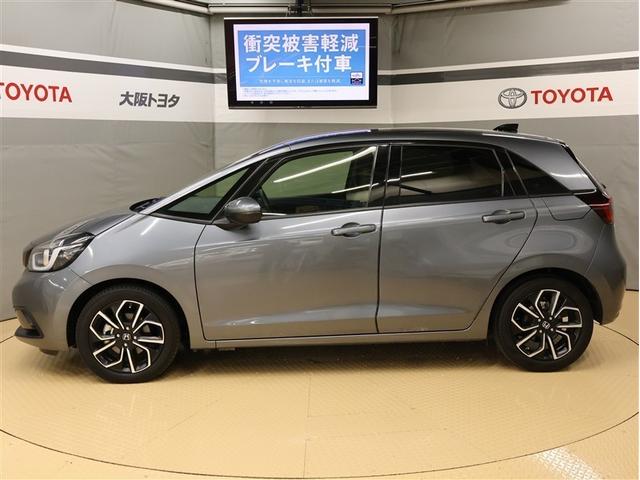 フィット e:HEVホーム フルセグ メモリーナビ DVD再生 バックカメラ 衝突被害軽減システム ETC LEDヘッドランプ(3枚目)