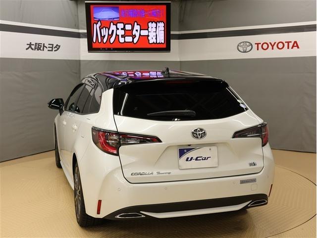 カローラツーリング ハイブリッド　ダブルバイビー　フルセグ　メモリーナビ　バックカメラ　衝突被害軽減システム　ＥＴＣ　ＬＥＤヘッドランプ　シートヒーター　ステアリングヒーター　ブラインドスポットモニター（4枚目）