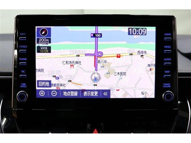 カローラツーリング ハイブリッド　ダブルバイビー　フルセグ　メモリーナビ　バックカメラ　衝突被害軽減システム　ＥＴＣ　ＬＥＤヘッドランプ　シートヒーター　ステアリングヒーター　ブラインドスポットモニター（7枚目）