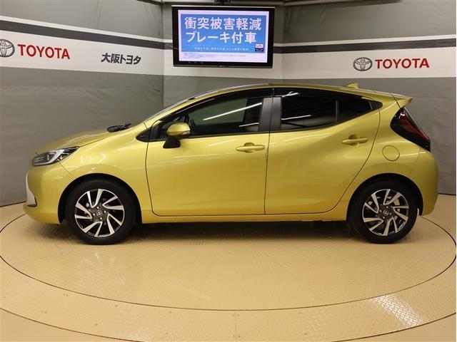 アクア Z フルセグ メモリーナビ バックカメラ 衝突被害軽減システム ETC LEDヘッドランプ シートヒーター ステアリングヒーター パノラミックビューモニター ブラインドスポットモニター(3枚目)