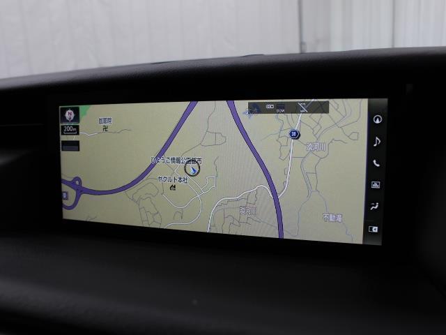 IS300 Iブルー SDマルチ フルセグ ブルーレイ再生 ミュージックプレイヤー接続可 バックカメラ ETC2.0 ドラレコ シートエアコン ムーンルーフ LEDヘッドライト Lexus Safety System+(10枚目)
