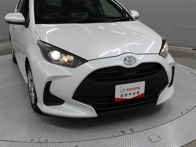 ヤリス Ｘ　メモリーナビ　ミュージックプレイヤー接続可　バックカメラ　衝突被害軽減システム　ＥＴＣ（10枚目）