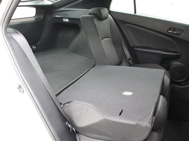 プリウス S フルセグ メモリーナビ DVD再生 バックカメラ 衝突被害軽減システム ETC LEDヘッドランプ アイドリングストップ(32枚目)