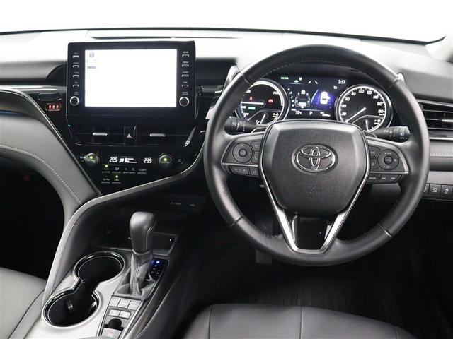 カムリ WS フルセグ メモリーナビ DVD再生 ミュージックプレイヤー接続可 バックカメラ 衝突被害軽減システム ETC ドラレコ LEDヘッドランプ アイドリングストップ(5枚目)