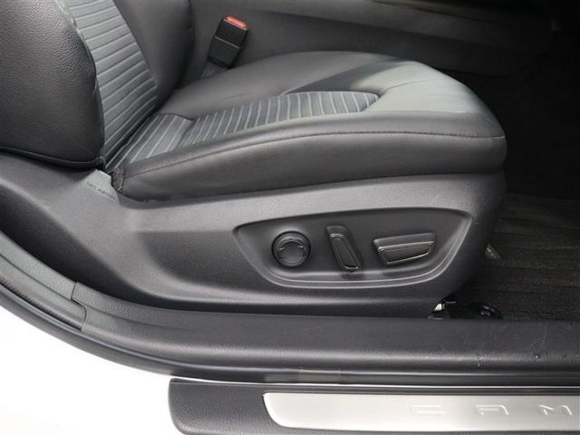 カムリ WS フルセグ メモリーナビ DVD再生 ミュージックプレイヤー接続可 バックカメラ 衝突被害軽減システム ETC ドラレコ LEDヘッドランプ アイドリングストップ(8枚目)