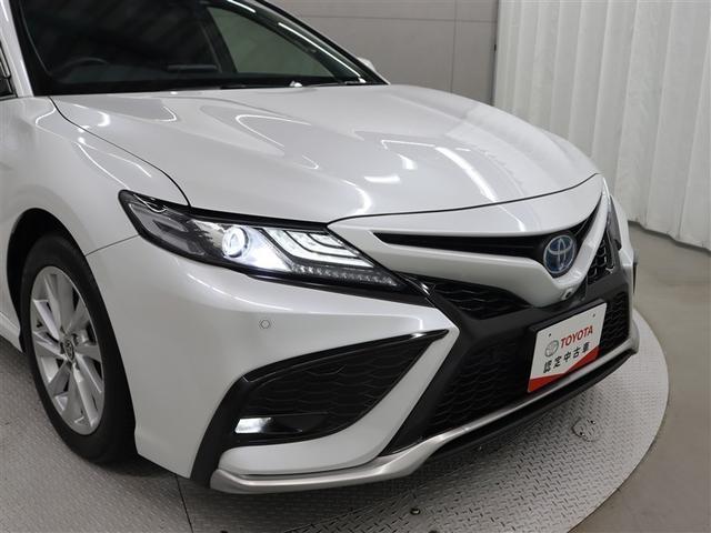 カムリ WS フルセグ メモリーナビ DVD再生 ミュージックプレイヤー接続可 バックカメラ 衝突被害軽減システム ETC ドラレコ LEDヘッドランプ アイドリングストップ(12枚目)