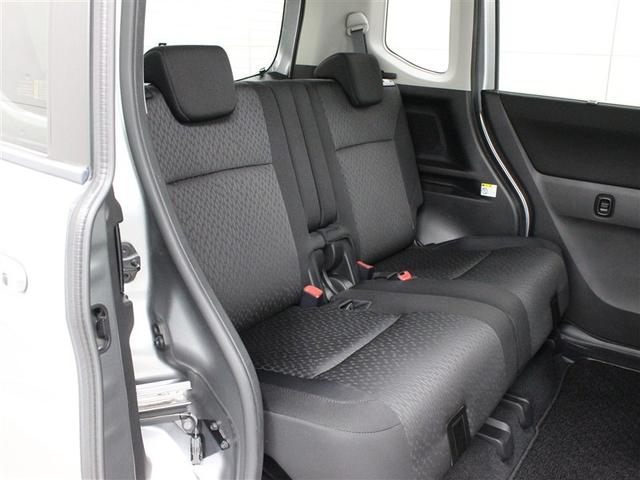 後部座席です。