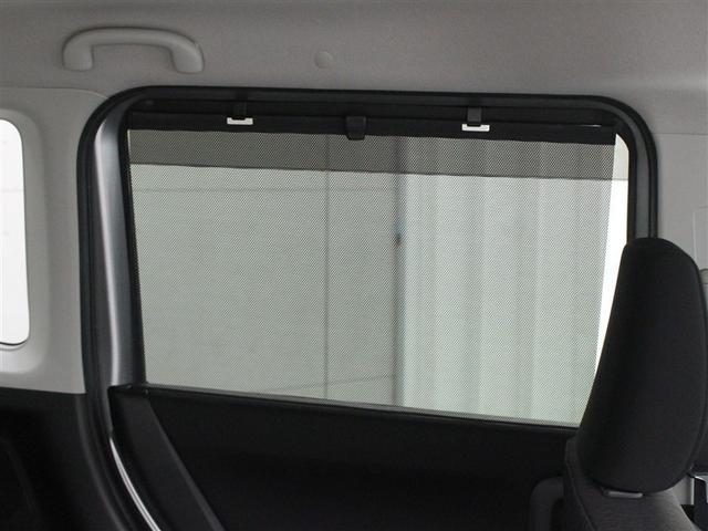 サイドガラスの遮光です。