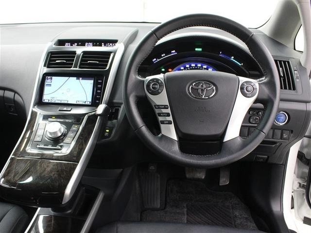 SAI S フルセグ メモリーナビ DVD再生 ミュージックプレイヤー接続可 バックカメラ ETC LEDヘッドランプ ワンオーナー アイドリングストップ(8枚目)