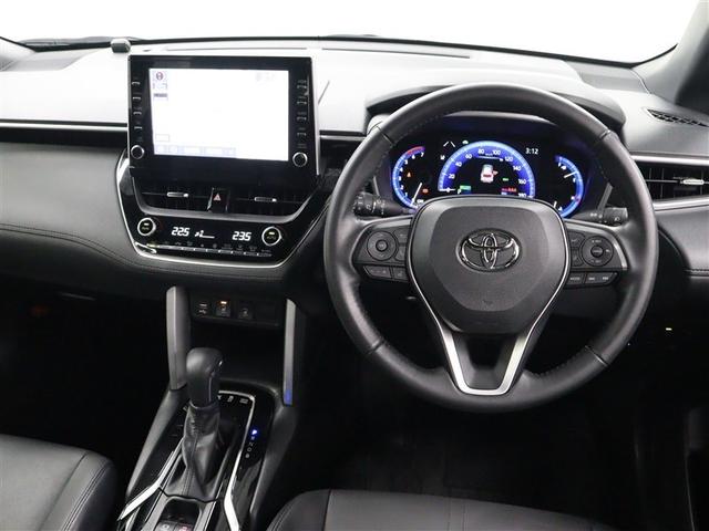 カローラクロス ハイブリッド　Ｚ　メモリーナビ　ミュージックプレイヤー接続可　バックカメラ　衝突被害軽減システム　ＥＴＣ　ＬＥＤヘッドランプ　ワンオーナー　アイドリングストップ（5枚目）