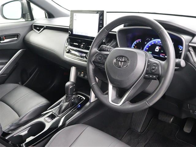 カローラクロス ハイブリッド　Ｚ　メモリーナビ　ミュージックプレイヤー接続可　バックカメラ　衝突被害軽減システム　ＥＴＣ　ＬＥＤヘッドランプ　ワンオーナー　アイドリングストップ（6枚目）