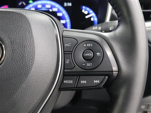 カローラクロス ハイブリッド　Ｚ　メモリーナビ　ミュージックプレイヤー接続可　バックカメラ　衝突被害軽減システム　ＥＴＣ　ＬＥＤヘッドランプ　ワンオーナー　アイドリングストップ（7枚目）