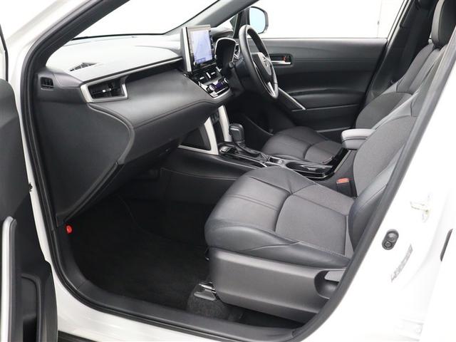 カローラクロス ハイブリッド　Ｚ　メモリーナビ　ミュージックプレイヤー接続可　バックカメラ　衝突被害軽減システム　ＥＴＣ　ＬＥＤヘッドランプ　ワンオーナー　アイドリングストップ（11枚目）