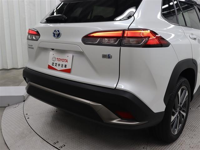 カローラクロス ハイブリッド　Ｚ　メモリーナビ　ミュージックプレイヤー接続可　バックカメラ　衝突被害軽減システム　ＥＴＣ　ＬＥＤヘッドランプ　ワンオーナー　アイドリングストップ（15枚目）