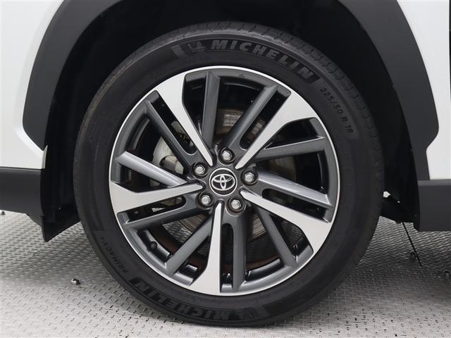 カローラクロス ハイブリッド　Ｚ　メモリーナビ　ミュージックプレイヤー接続可　バックカメラ　衝突被害軽減システム　ＥＴＣ　ＬＥＤヘッドランプ　ワンオーナー　アイドリングストップ（16枚目）