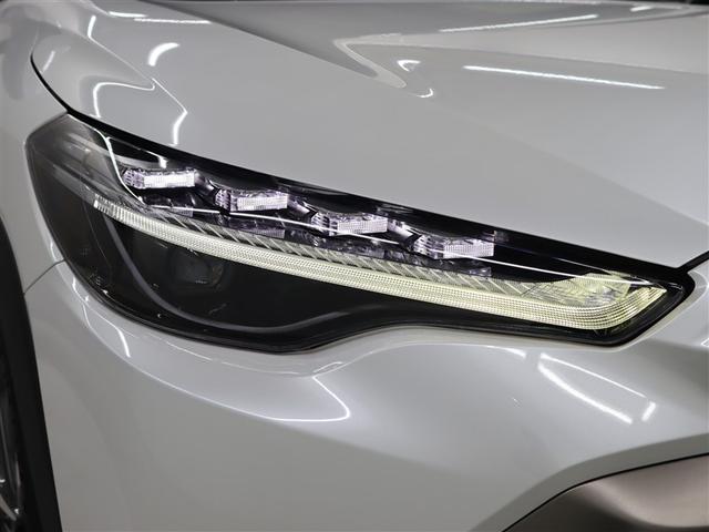 カローラクロス ハイブリッド　Ｚ　メモリーナビ　ミュージックプレイヤー接続可　バックカメラ　衝突被害軽減システム　ＥＴＣ　ＬＥＤヘッドランプ　ワンオーナー　アイドリングストップ（17枚目）