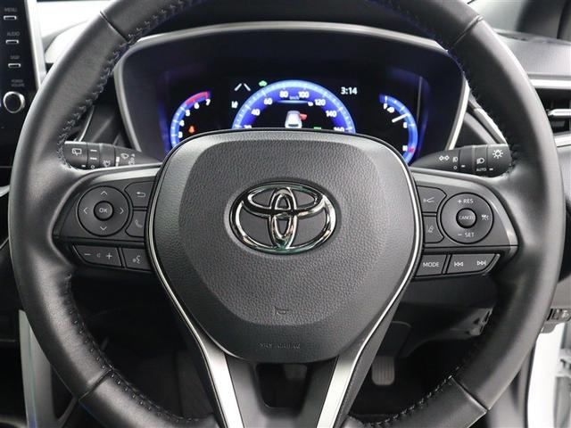 カローラクロス ハイブリッド　Ｚ　メモリーナビ　ミュージックプレイヤー接続可　バックカメラ　衝突被害軽減システム　ＥＴＣ　ＬＥＤヘッドランプ　ワンオーナー　アイドリングストップ（29枚目）