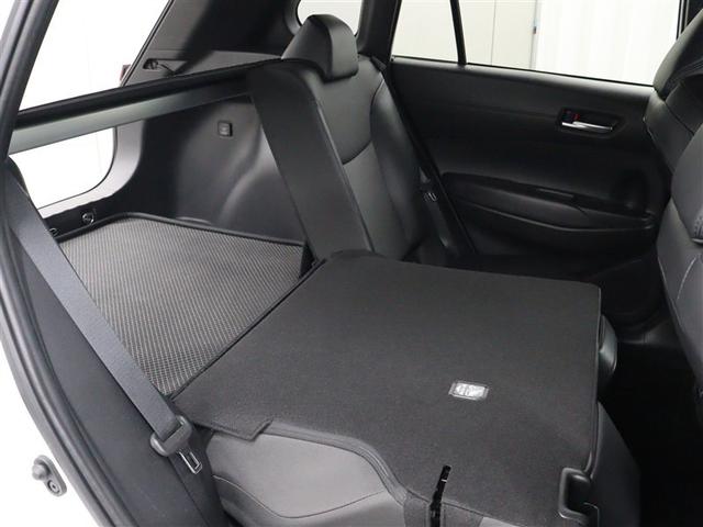 カローラクロス ハイブリッド　Ｚ　メモリーナビ　ミュージックプレイヤー接続可　バックカメラ　衝突被害軽減システム　ＥＴＣ　ＬＥＤヘッドランプ　ワンオーナー　アイドリングストップ（35枚目）