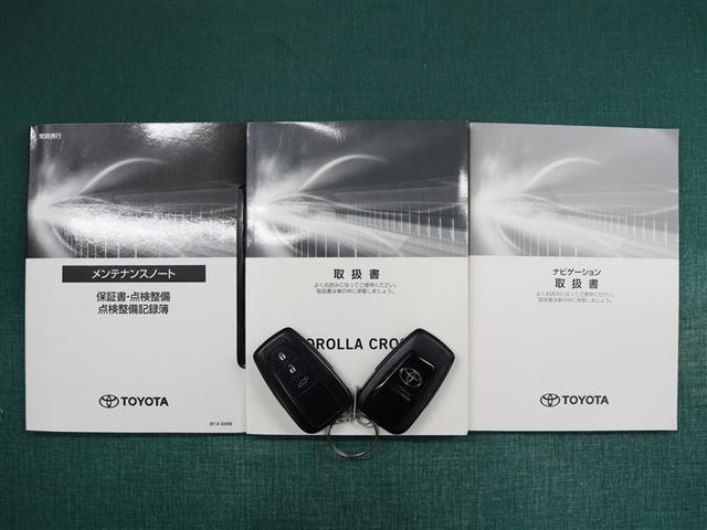 カローラクロス ハイブリッド　Ｚ　メモリーナビ　ミュージックプレイヤー接続可　バックカメラ　衝突被害軽減システム　ＥＴＣ　ＬＥＤヘッドランプ　ワンオーナー　アイドリングストップ（39枚目）