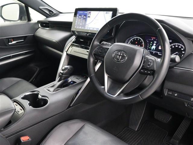 ハリアー Z レザーパッケージ 革シート フルセグ メモリーナビ ミュージックプレイヤー接続可 バックカメラ 衝突被害軽減システム ETC ドラレコ LEDヘッドランプ(6枚目)