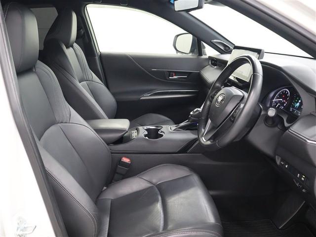 ハリアー Z レザーパッケージ 革シート フルセグ メモリーナビ ミュージックプレイヤー接続可 バックカメラ 衝突被害軽減システム ETC ドラレコ LEDヘッドランプ(9枚目)