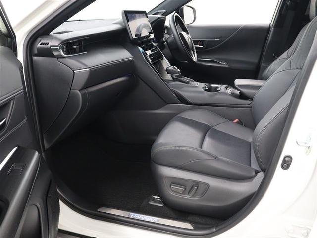 ハリアー Z レザーパッケージ 革シート フルセグ メモリーナビ ミュージックプレイヤー接続可 バックカメラ 衝突被害軽減システム ETC ドラレコ LEDヘッドランプ(11枚目)