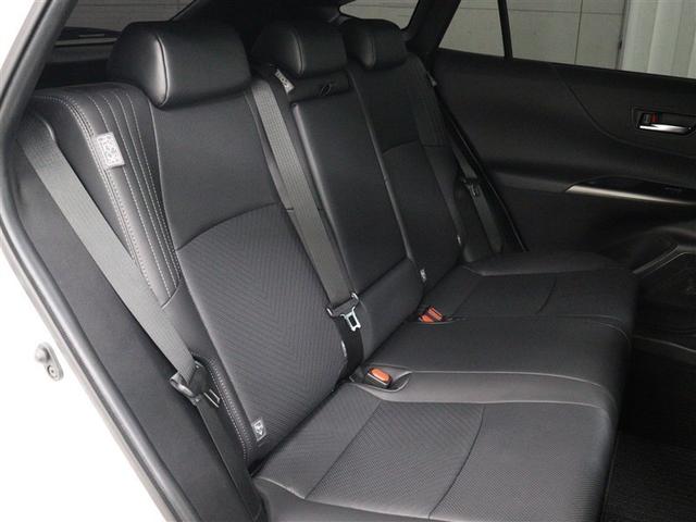 ハリアー Z レザーパッケージ 革シート フルセグ メモリーナビ ミュージックプレイヤー接続可 バックカメラ 衝突被害軽減システム ETC ドラレコ LEDヘッドランプ(12枚目)