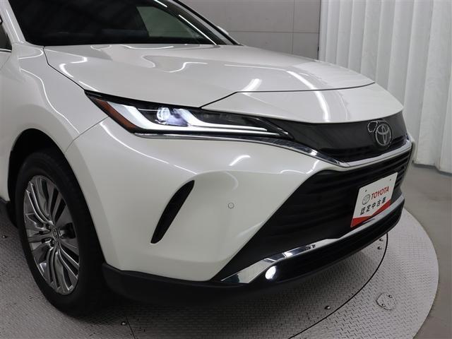 ハリアー Z レザーパッケージ 革シート フルセグ メモリーナビ ミュージックプレイヤー接続可 バックカメラ 衝突被害軽減システム ETC ドラレコ LEDヘッドランプ(14枚目)