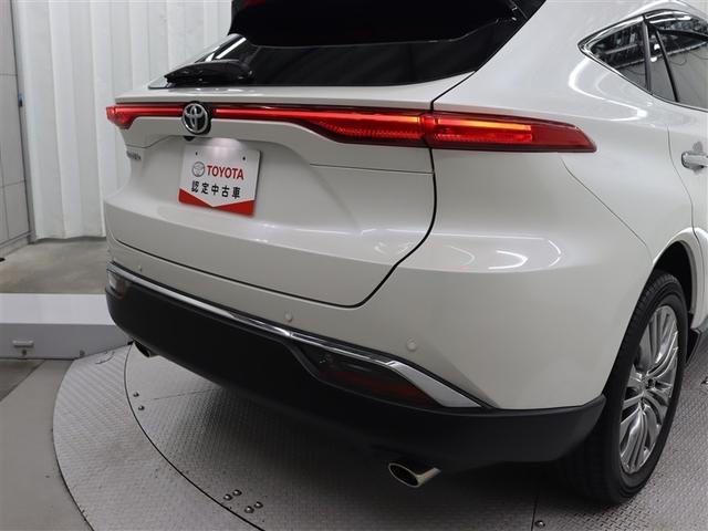 ハリアー Z レザーパッケージ 革シート フルセグ メモリーナビ ミュージックプレイヤー接続可 バックカメラ 衝突被害軽減システム ETC ドラレコ LEDヘッドランプ(15枚目)