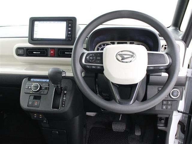 ムーヴキャンバス ストライプスＧ　フルセグ　メモリーナビ　バックカメラ　衝突被害軽減システム　両側電動スライド　ＬＥＤヘッドランプ　アイドリングストップ（5枚目）