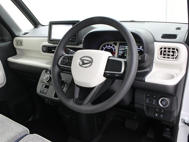 ムーヴキャンバス ストライプスＧ　フルセグ　メモリーナビ　バックカメラ　衝突被害軽減システム　両側電動スライド　ＬＥＤヘッドランプ　アイドリングストップ（6枚目）