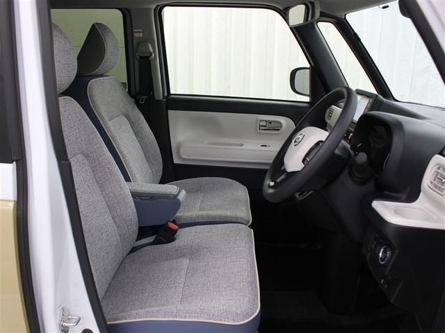 ムーヴキャンバス ストライプスＧ　フルセグ　メモリーナビ　バックカメラ　衝突被害軽減システム　両側電動スライド　ＬＥＤヘッドランプ　アイドリングストップ（7枚目）