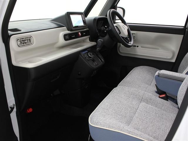 ムーヴキャンバス ストライプスＧ　フルセグ　メモリーナビ　バックカメラ　衝突被害軽減システム　両側電動スライド　ＬＥＤヘッドランプ　アイドリングストップ（9枚目）