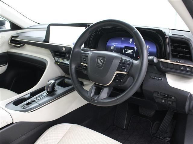 クラウンクロスオーバー Ｇアドバンスド・レザーパッケージ　革シート　４ＷＤ　フルセグ　メモリーナビ　ミュージックプレイヤー接続可　バックカメラ　衝突被害軽減システム　ＥＴＣ　ドラレコ　ＬＥＤヘッドランプ　フルエアロ　アイドリングストップ（6枚目）