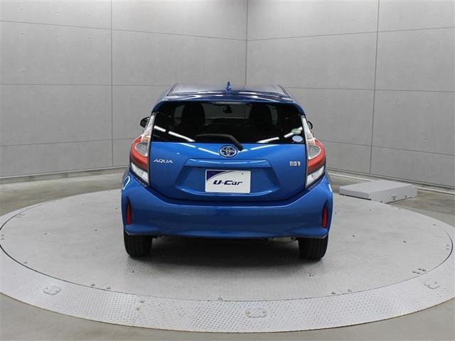 アクア S ワンセグ メモリーナビ バックカメラ ワンオーナー アイドリングストップ(39枚目)