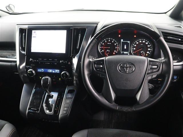 アルファード ２．５Ｓ　タイプゴールド　フルセグ　メモリーナビ　ＤＶＤ再生　ミュージックプレイヤー接続可　後席モニター　バックカメラ　衝突被害軽減システム　ＥＴＣ　ドラレコ　両側電動スライド　ＬＥＤヘッドランプ　乗車定員７人　３列シート（5枚目）