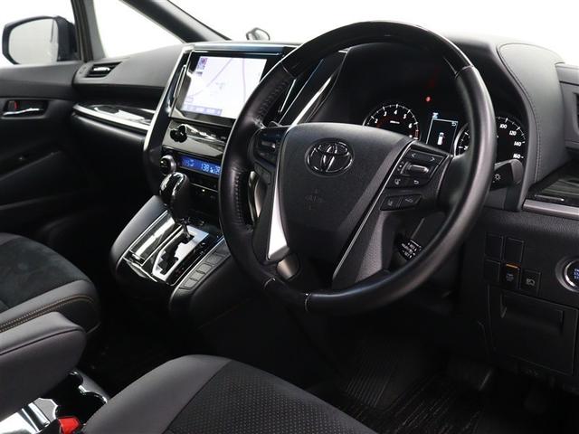 アルファード ２．５Ｓ　タイプゴールド　フルセグ　メモリーナビ　ＤＶＤ再生　ミュージックプレイヤー接続可　後席モニター　バックカメラ　衝突被害軽減システム　ＥＴＣ　ドラレコ　両側電動スライド　ＬＥＤヘッドランプ　乗車定員７人　３列シート（6枚目）