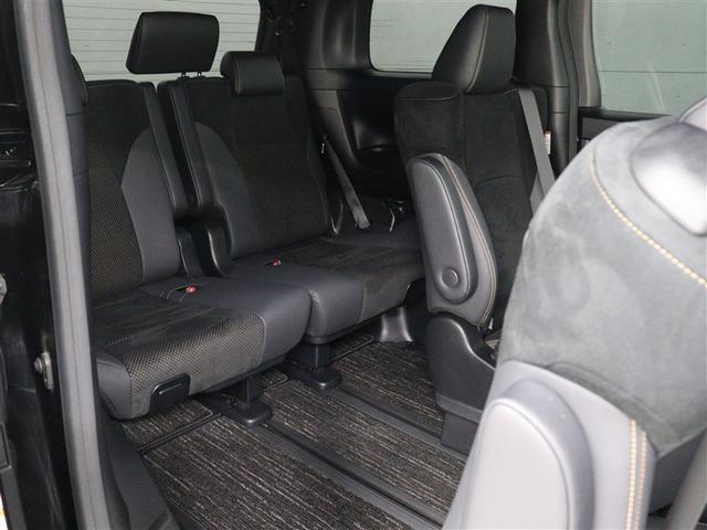 アルファード ２．５Ｓ　タイプゴールド　フルセグ　メモリーナビ　ＤＶＤ再生　ミュージックプレイヤー接続可　後席モニター　バックカメラ　衝突被害軽減システム　ＥＴＣ　ドラレコ　両側電動スライド　ＬＥＤヘッドランプ　乗車定員７人　３列シート（14枚目）