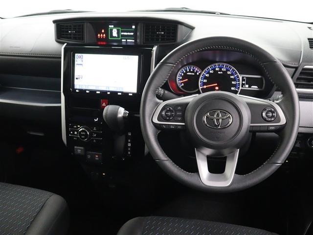 ルーミー カスタムＧ－Ｔ　フルセグ　メモリーナビ　ＤＶＤ再生　バックカメラ　衝突被害軽減システム　ＥＴＣ　ドラレコ　両側電動スライド　ＬＥＤヘッドランプ　フルエアロ　アイドリングストップ（5枚目）