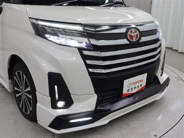 ルーミー カスタムＧ－Ｔ　フルセグ　メモリーナビ　ＤＶＤ再生　バックカメラ　衝突被害軽減システム　ＥＴＣ　ドラレコ　両側電動スライド　ＬＥＤヘッドランプ　フルエアロ　アイドリングストップ（16枚目）