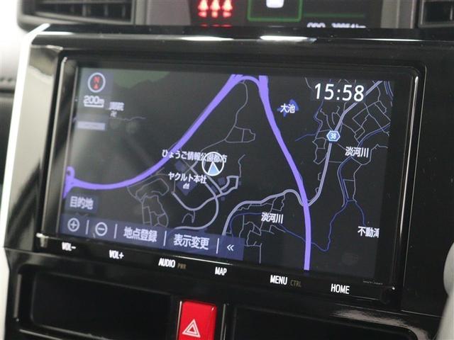 ルーミー カスタムＧ－Ｔ　フルセグ　メモリーナビ　ＤＶＤ再生　バックカメラ　衝突被害軽減システム　ＥＴＣ　ドラレコ　両側電動スライド　ＬＥＤヘッドランプ　フルエアロ　アイドリングストップ（26枚目）