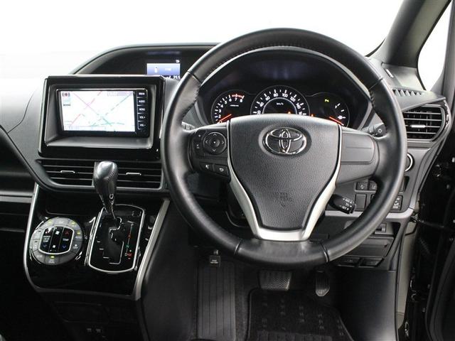 ヴォクシー ＺＳ　煌ＩＩＩ　ワンセグ　メモリーナビ　バックカメラ　衝突被害軽減システム　ＥＴＣ　両側電動スライド　ＬＥＤヘッドランプ　乗車定員７人　３列シート　アイドリングストップ（5枚目）