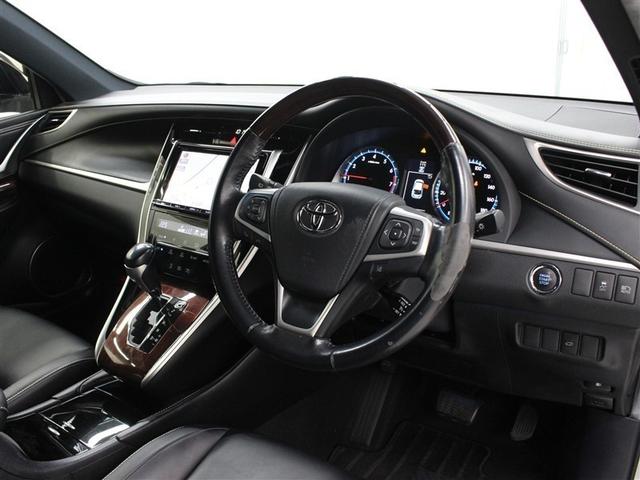 ハリアー プレミアム　フルセグ　メモリーナビ　ＤＶＤ再生　バックカメラ　ＥＴＣ　ＬＥＤヘッドランプ　ワンオーナー　フルエアロ　アイドリングストップ（5枚目）