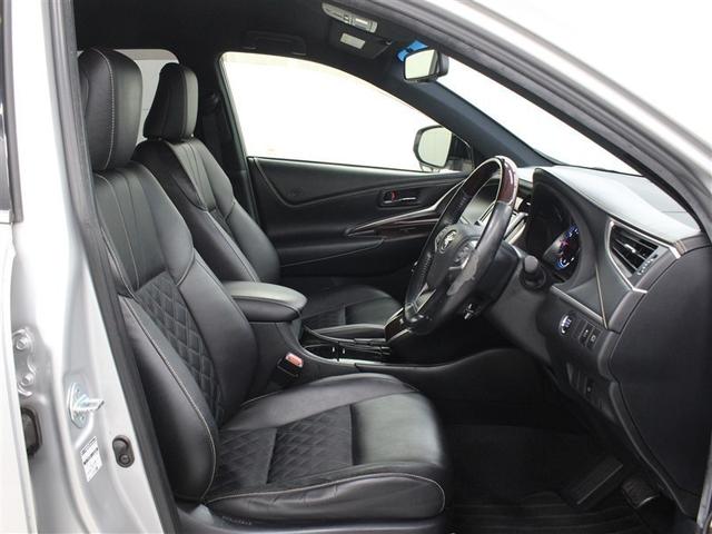 ハリアー プレミアム　フルセグ　メモリーナビ　ＤＶＤ再生　バックカメラ　ＥＴＣ　ＬＥＤヘッドランプ　ワンオーナー　フルエアロ　アイドリングストップ（8枚目）