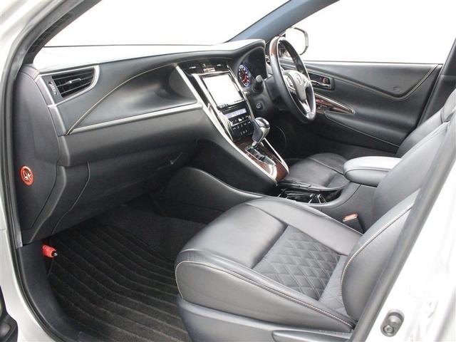 ハリアー プレミアム　フルセグ　メモリーナビ　ＤＶＤ再生　バックカメラ　ＥＴＣ　ＬＥＤヘッドランプ　ワンオーナー　フルエアロ　アイドリングストップ（9枚目）