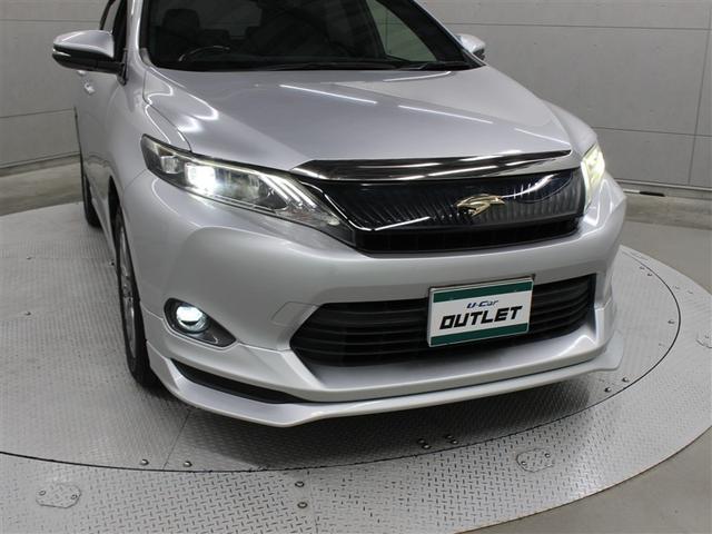 ハリアー プレミアム　フルセグ　メモリーナビ　ＤＶＤ再生　バックカメラ　ＥＴＣ　ＬＥＤヘッドランプ　ワンオーナー　フルエアロ　アイドリングストップ（12枚目）