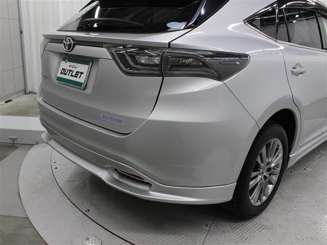 ハリアー プレミアム　フルセグ　メモリーナビ　ＤＶＤ再生　バックカメラ　ＥＴＣ　ＬＥＤヘッドランプ　ワンオーナー　フルエアロ　アイドリングストップ（16枚目）