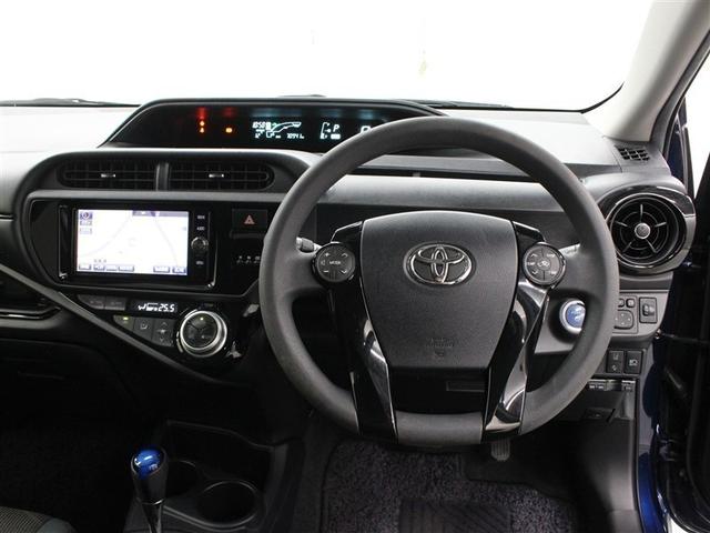 アクア Ｓスタイルブラック　フルセグ　メモリーナビ　ＤＶＤ再生　バックカメラ　衝突被害軽減システム　ＥＴＣ　フルエアロ　アイドリングストップ（4枚目）