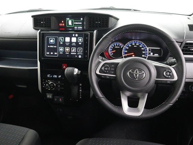 ルーミー カスタムG フルセグ ミュージックプレイヤー接続可 バックカメラ 衝突被害軽減システム ETC ドラレコ 両側電動スライド LEDヘッドランプ ウオークスルー アイドリングストップ(4枚目)