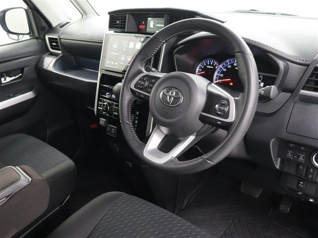 ルーミー カスタムG フルセグ ミュージックプレイヤー接続可 バックカメラ 衝突被害軽減システム ETC ドラレコ 両側電動スライド LEDヘッドランプ ウオークスルー アイドリングストップ(5枚目)